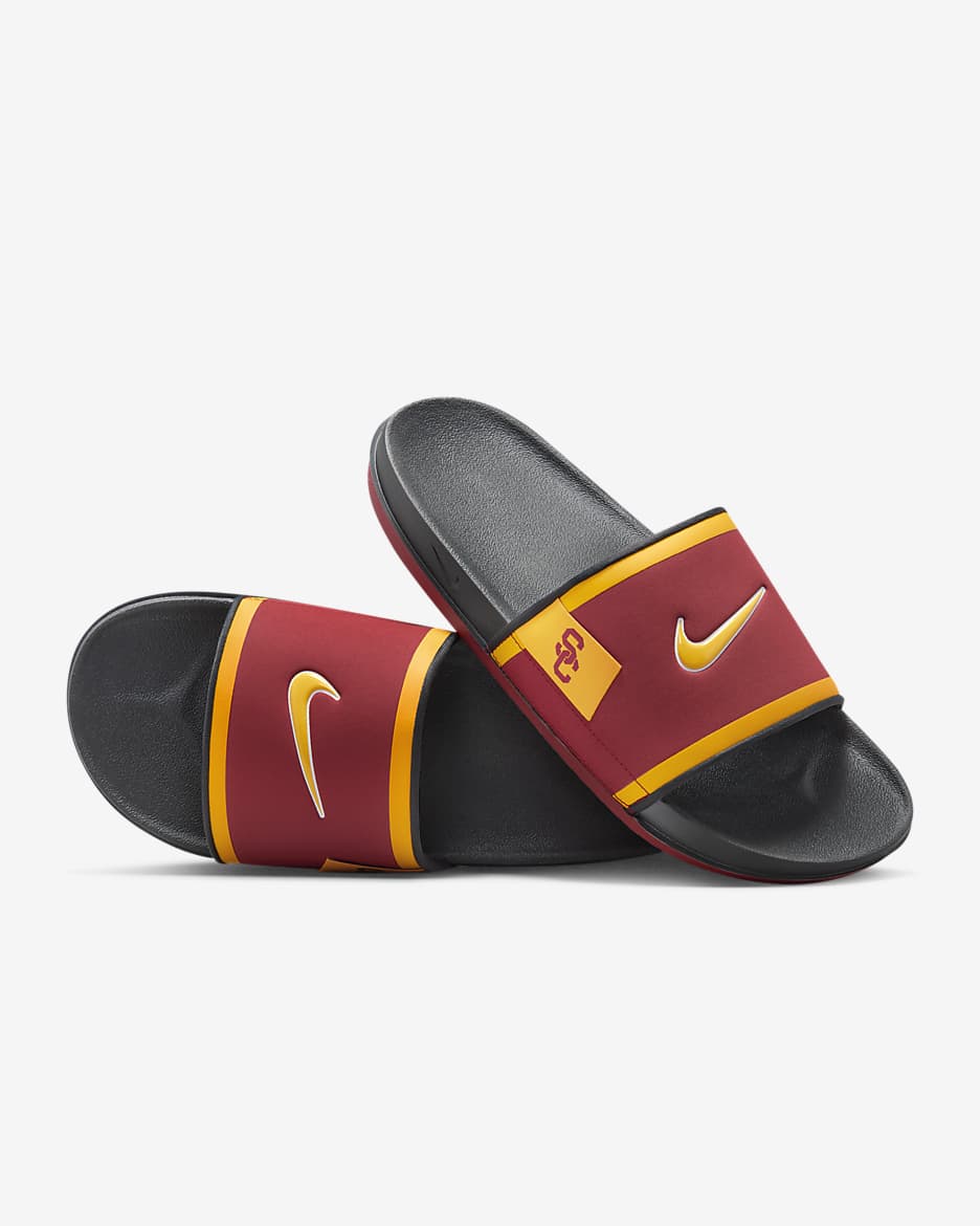 Nike College Offcourt USC Slides. Nike